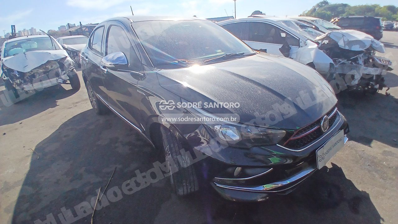 Fiat Cronos Prec 2019 em leilao em Brasil