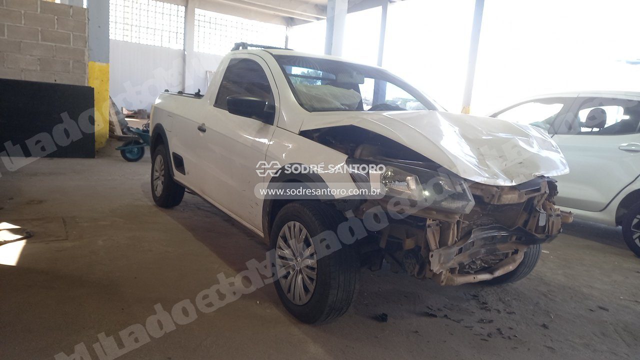 Volkswagen Saveiro Cs Rb Mpi 2023 em leilao em Bauru/SP