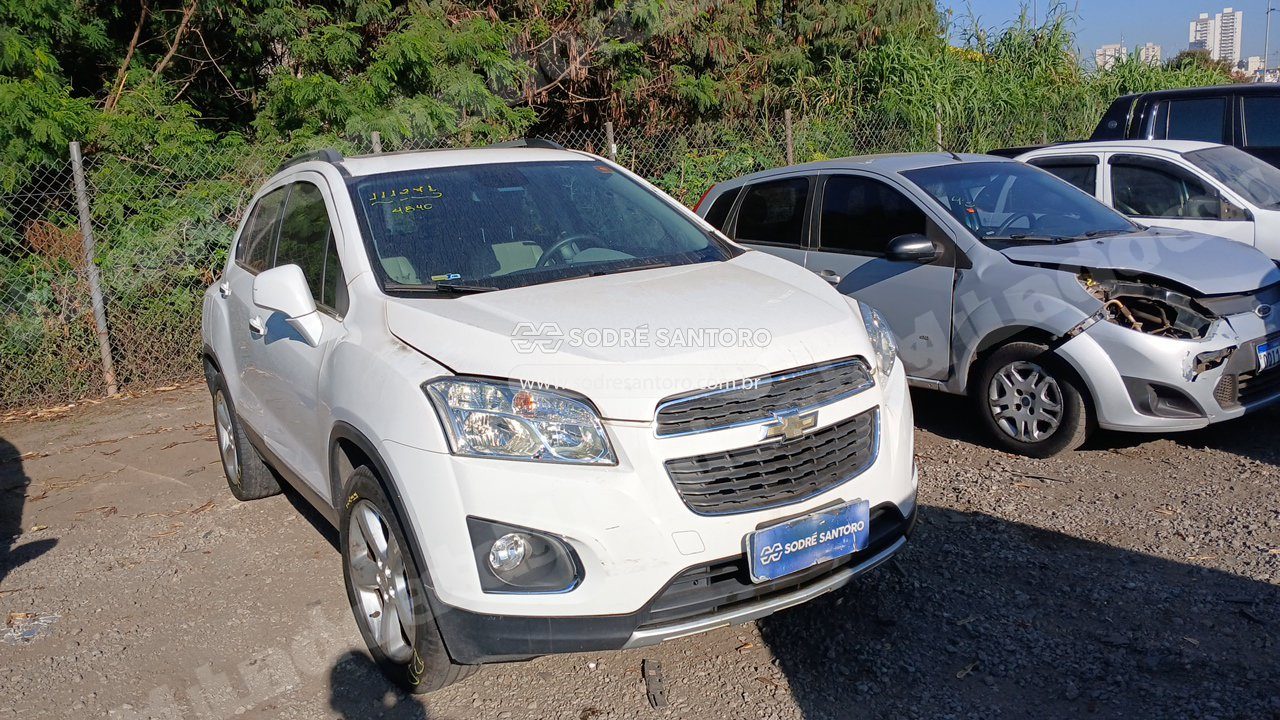 Chevrolet Tracker Ltz 2015 em leilão em Guarulhos/SP