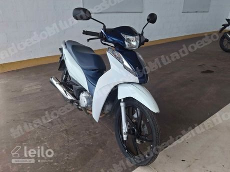 Honda Biz em leilão em Benevides/PA - Lote 1
