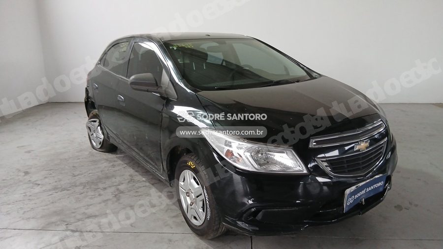 Chevrolet Onix 1.0Mt Ls 2015 em leilão em Caçapava/SP