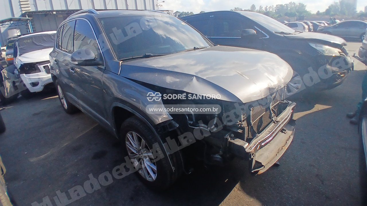 Volkswagen Tiguan 2.0 Tsi 2012 em leilão em Brasil