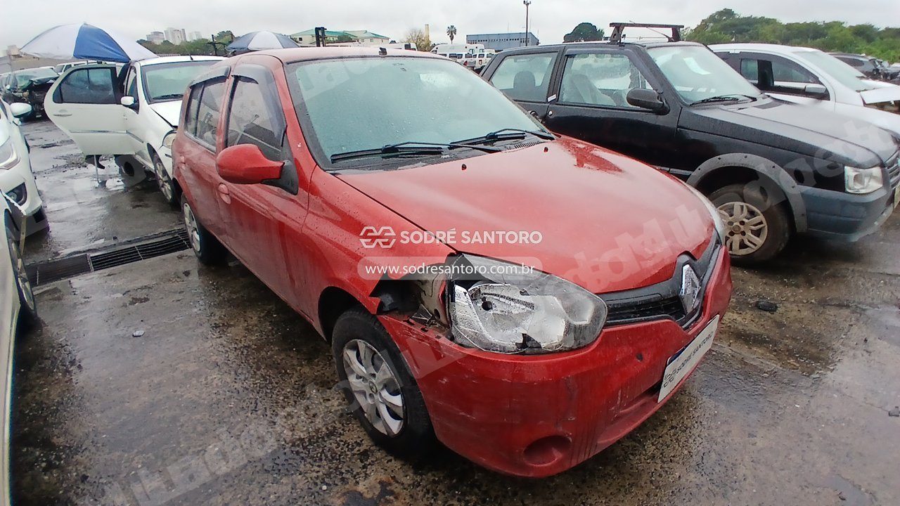Renault em leilao em Brasil