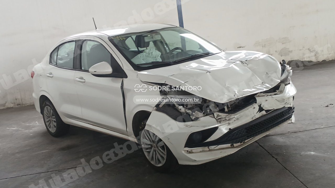 Fiat Cronos Drive 1.3 2023 em leilao em Caçapava/SP