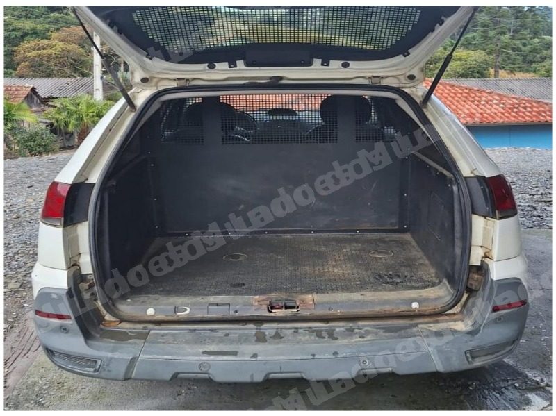 Fiat Palio 2018 em leilao em Leoberto Leal/SC