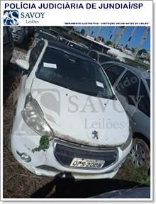 Peugeot em leilao em Brasil