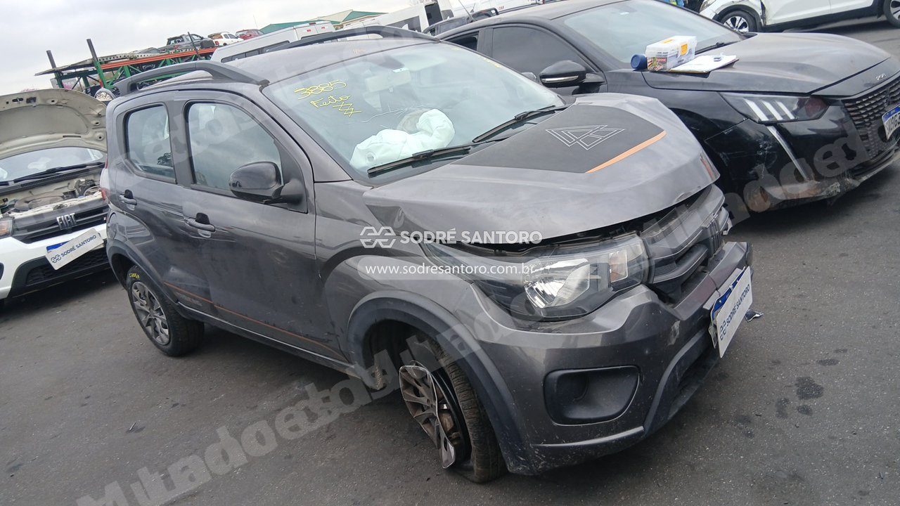 Fiat Mobi Trekking 1.0 Mt 2024 em leilao em Guarulhos/MT