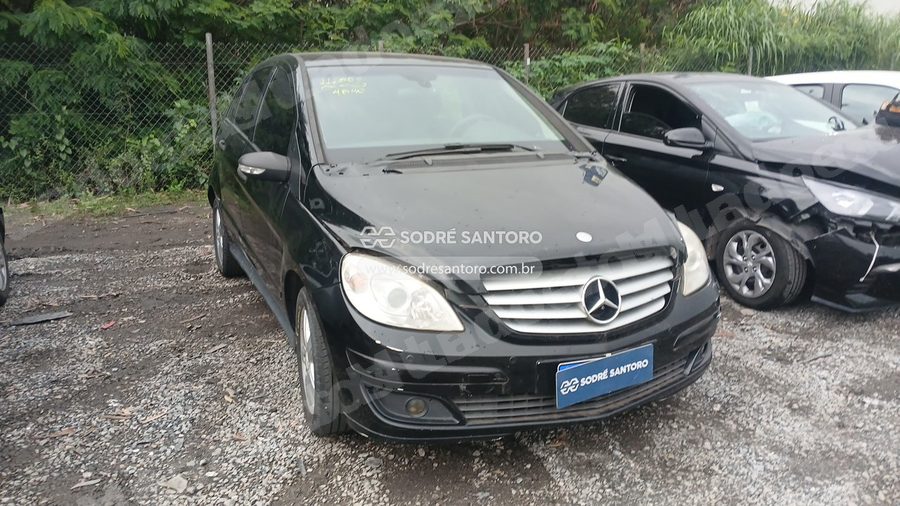 Mercedes-Benz B 200 2008 em leilão em Guarulhos/SP