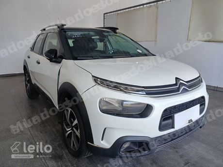 Citroen C4 em leilão em Aparecida de Goiânia/GO - Lote 2