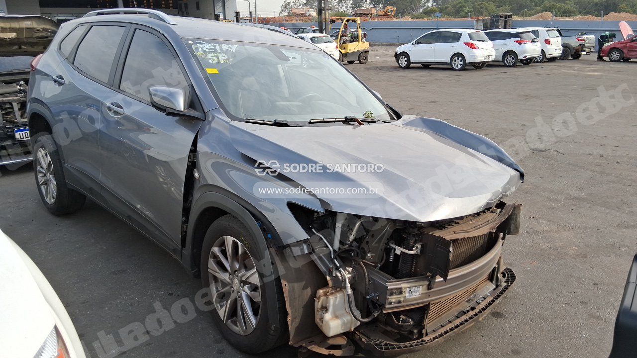 Chevrolet Tracker 12T A Ltz 2021 em leilao em Brasil