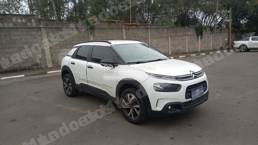 Citroen C4 Cactus 2022 em leilão em Monte Mor/SP