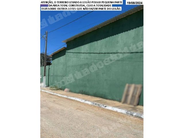 Terreno de 447 m2 em leilão em Campinaçu/GO