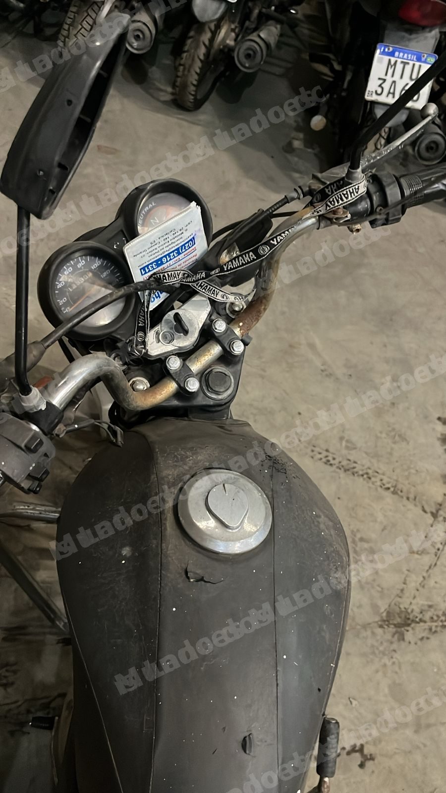 Honda em leilao em Brasil