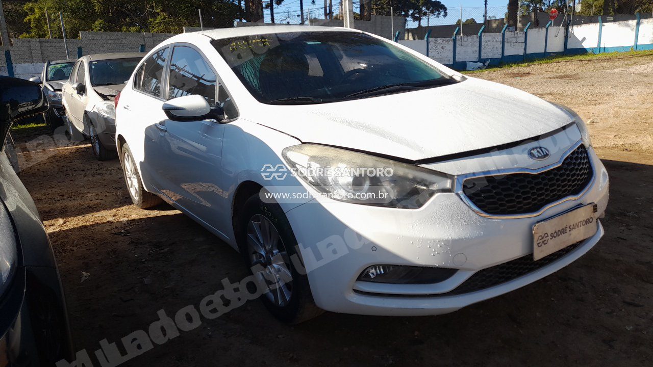 Kia em leilao em São José dos Pinhais/PR
