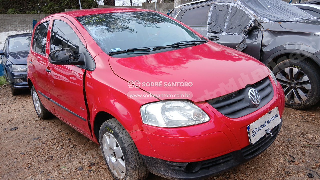 Volkswagen Fox 1.6 Plus 2007 em leilao em São José dos Pinhais/PR