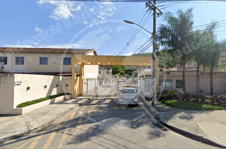 Casa de 51 m2 em leilão em Rio de Janeiro/RJ