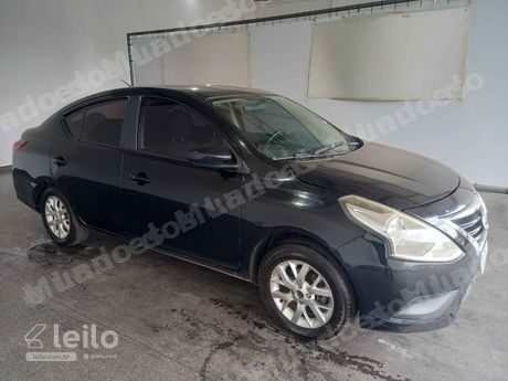 Nissan Versa em leilao em Aparecida de Goiânia/GO