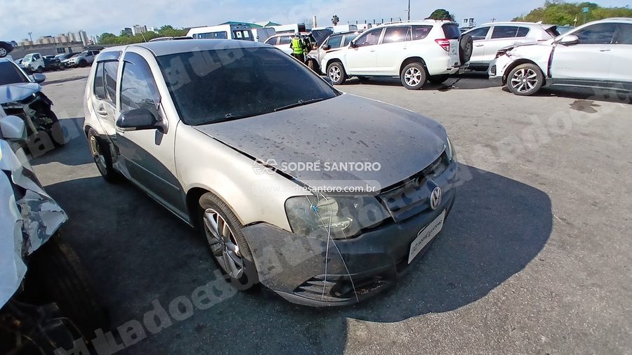 Volkswagen Golf 2.0 Gt 2011 em leilão em Guarulhos/SP
