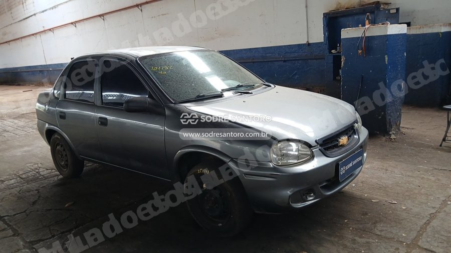 Chevrolet Classic 2010 em leilão em Ribeirão Preto/SP