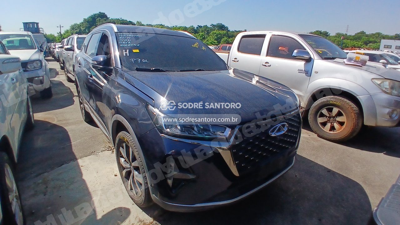 Chery Caoa Tiggo7 Pro 16T 2023 em leilao em Rio de Janeiro/RJ