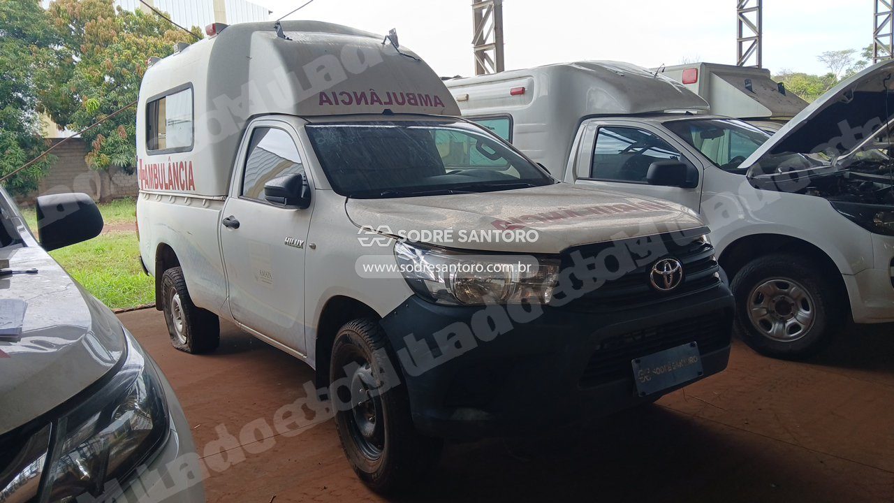 Toyota Hilux Niks Amb 2021 em leilão em Sertãozinho/SP