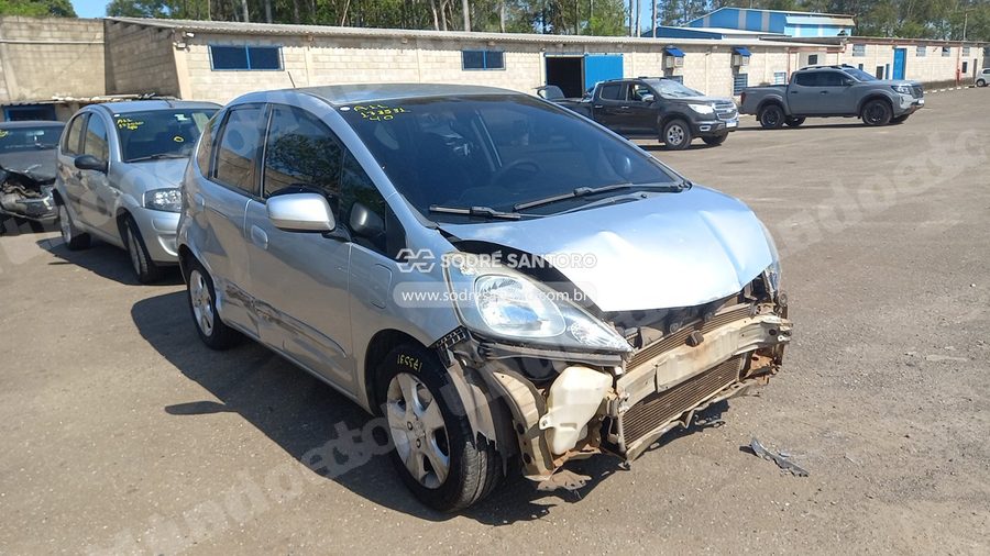 Honda Fit Lx Flex 2009 em leilão em Monte Mor/SP