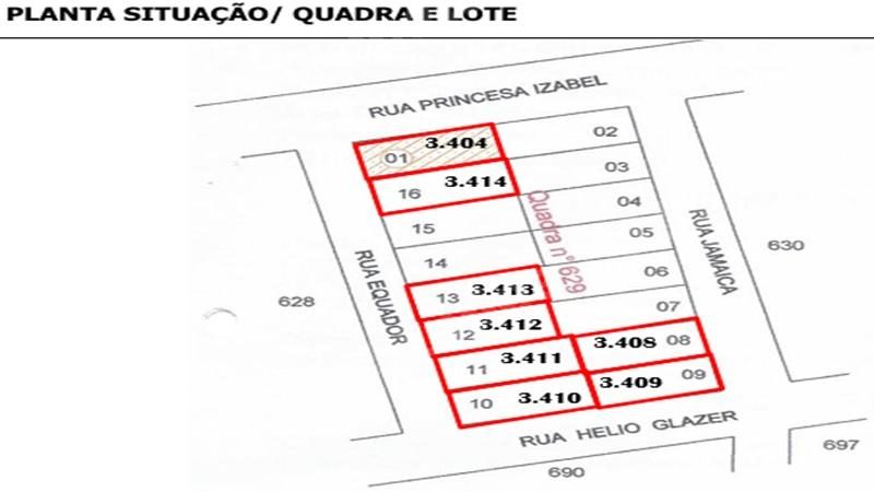 Terreno em leilao em Novo Progresso/PA