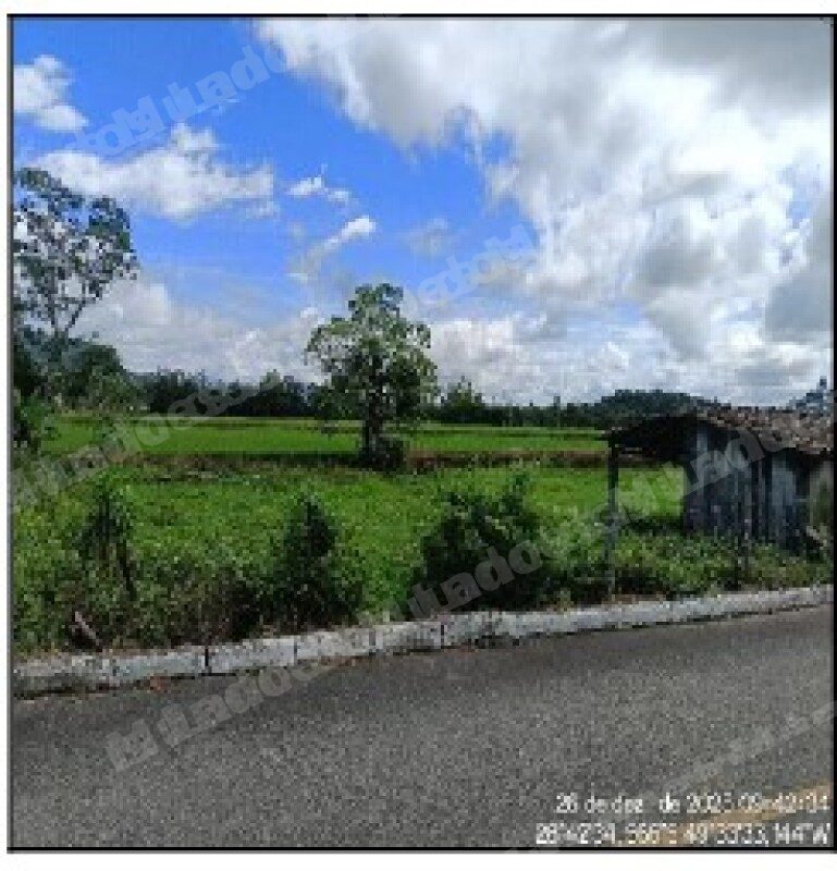 Terreno em leilao em Nova Veneza/SC