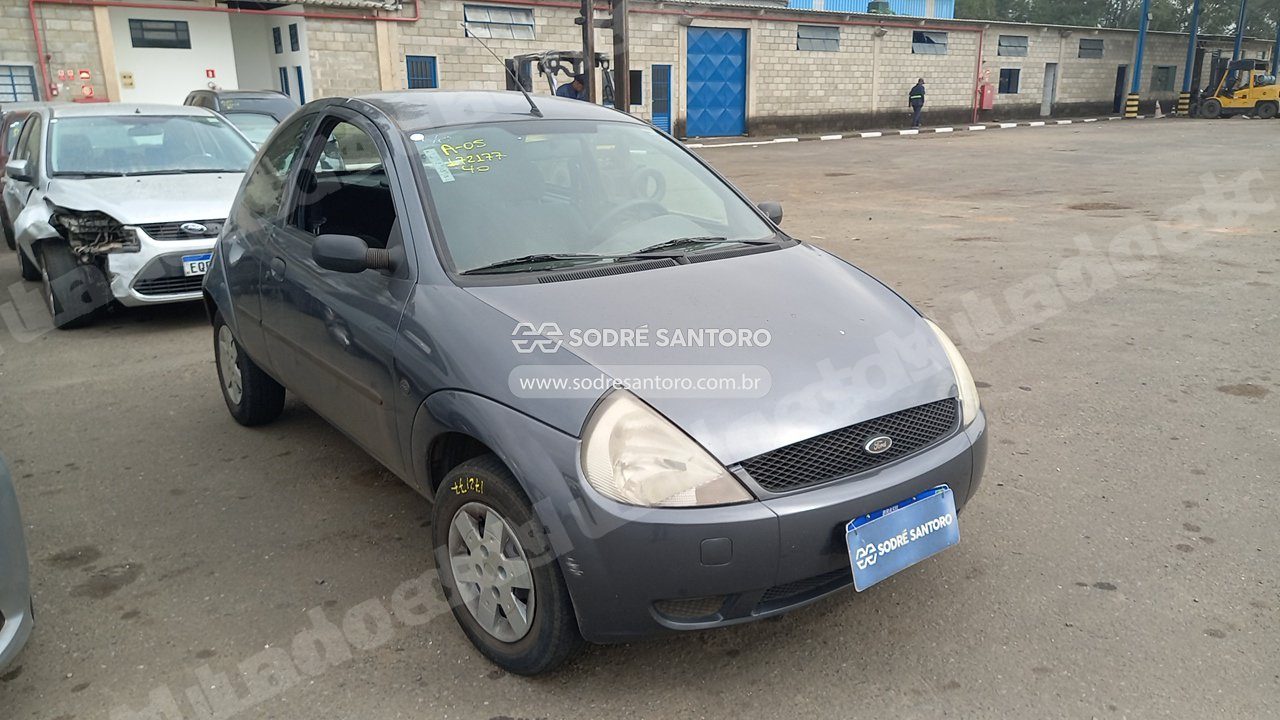 Ford Ka Gl 2007 em leilao em Monte Mor/SP