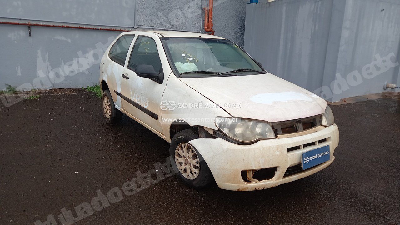 Fiat Palio Fire 2016 em leilão em Bauru/SP