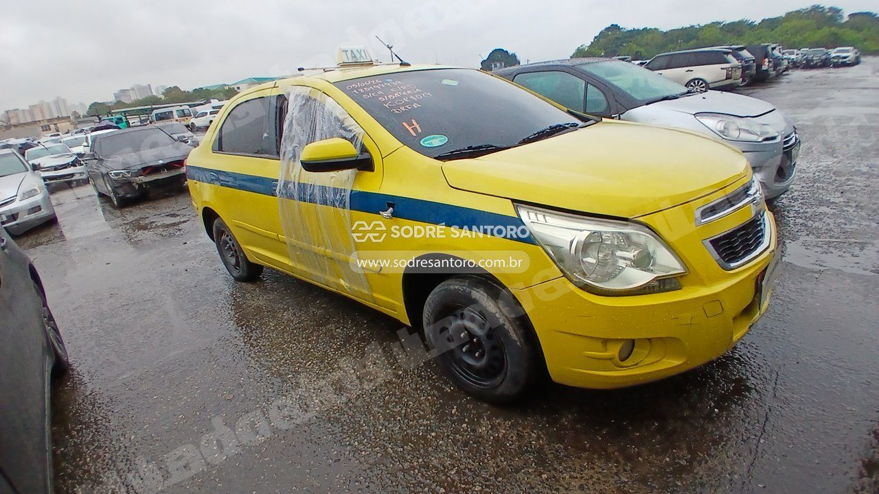 Chevrolet Cobalt 1.4 Ltz 2012 em leilao em Brasil