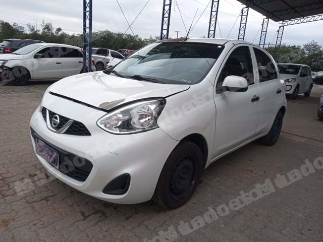 Nissan 2017 em leilão em Brasil