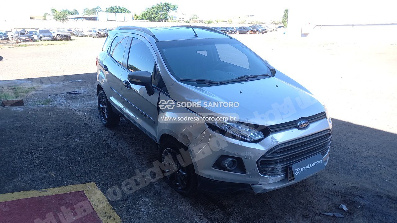 Ford Ecosport Fsl At 1.6 B 2017 em leilão em Bauru/SP