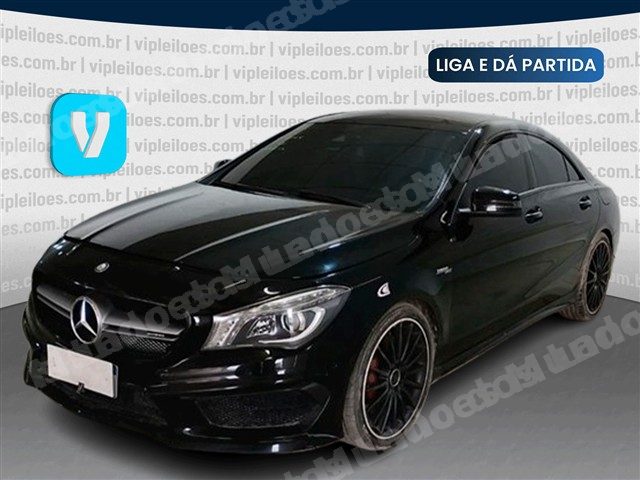Mercedes em leilao em Brasil