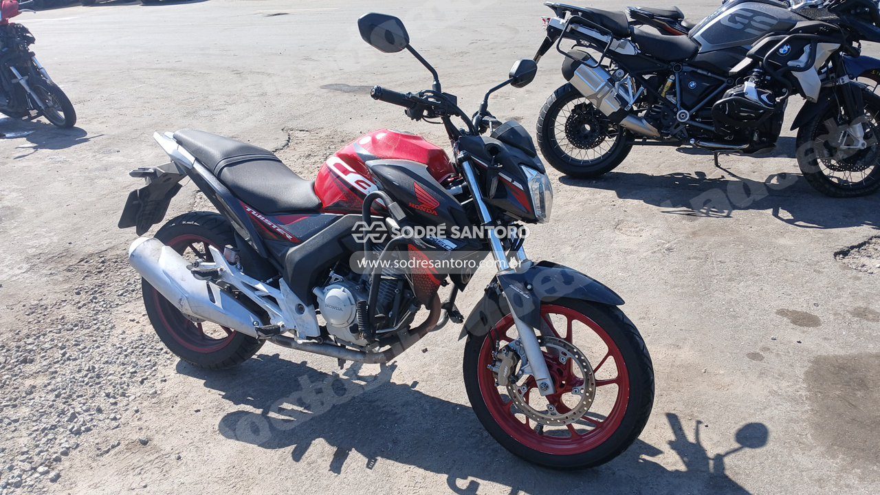 Honda Cb250F Twister Cbs 2020 em leilao em Guarulhos/SP