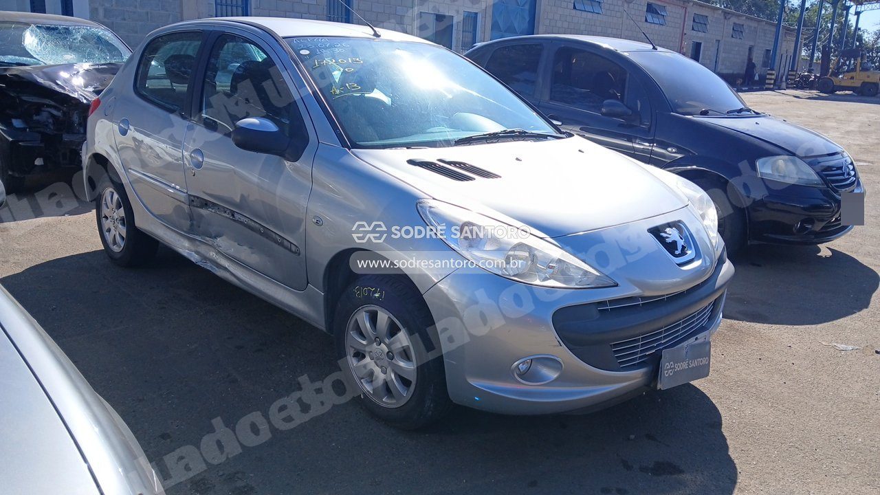 Peugeot 207 Hb Xr S 2010 em leilao em Monte Mor/SP