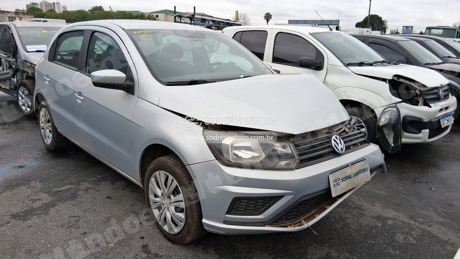 Volkswagen Gol 1.6L Mb5 2020 em leilão em Guarulhos/SP
