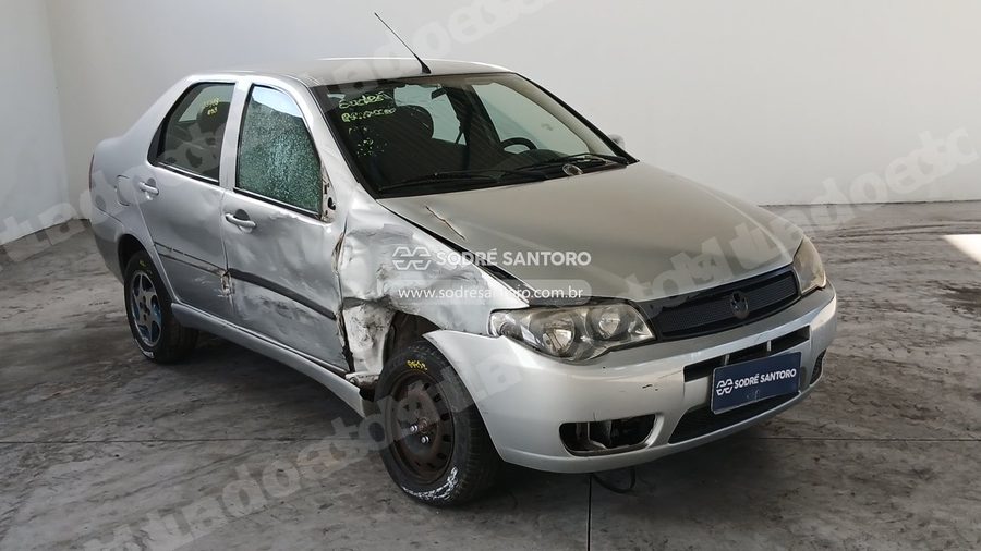 Fiat Siena Fire Flex 2008 em leilão em Caçapava/SP