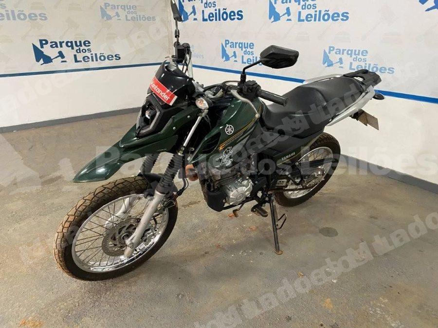 Yamaha Crosser 2025 em leilão em Brasil