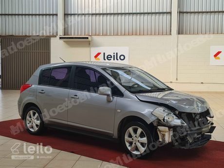 Nissan Tiida em leilão em Taguatinga/DF