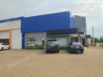 Imóvel de 2118 m2 em leilão em Lucas do Rio Verde/MT