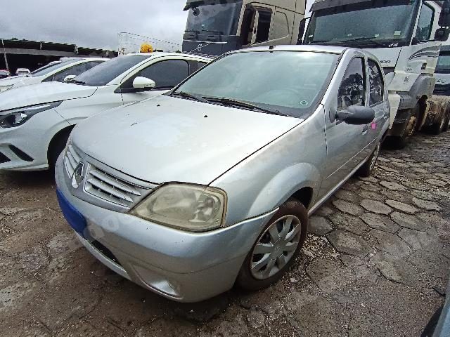 Renault 2008 em leilão em Curitiba/PR