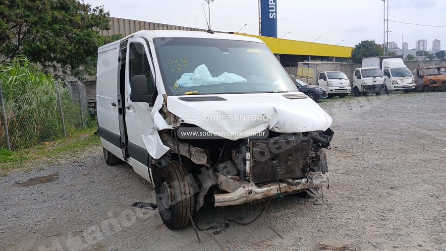 Mercedes-Benz 314 Cdi Street F 2020 em leilão em Guarulhos/SP