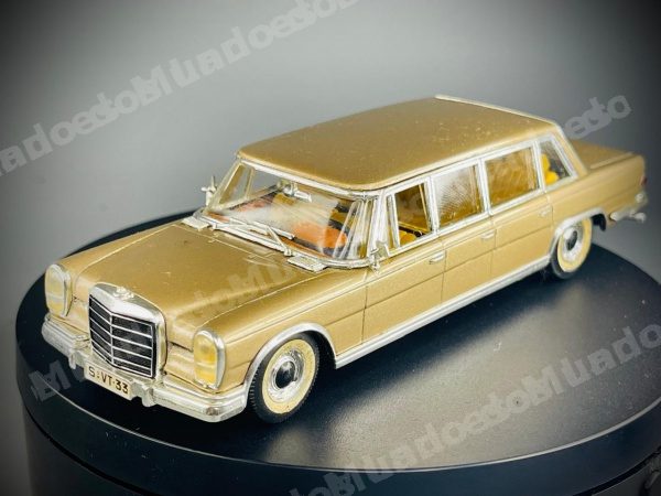 Mercedes 600 em leilão em Petrópolis/RJ - Lote 1