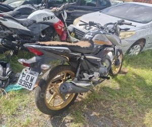 Honda Cg em leilão em Brasil - Lote 2