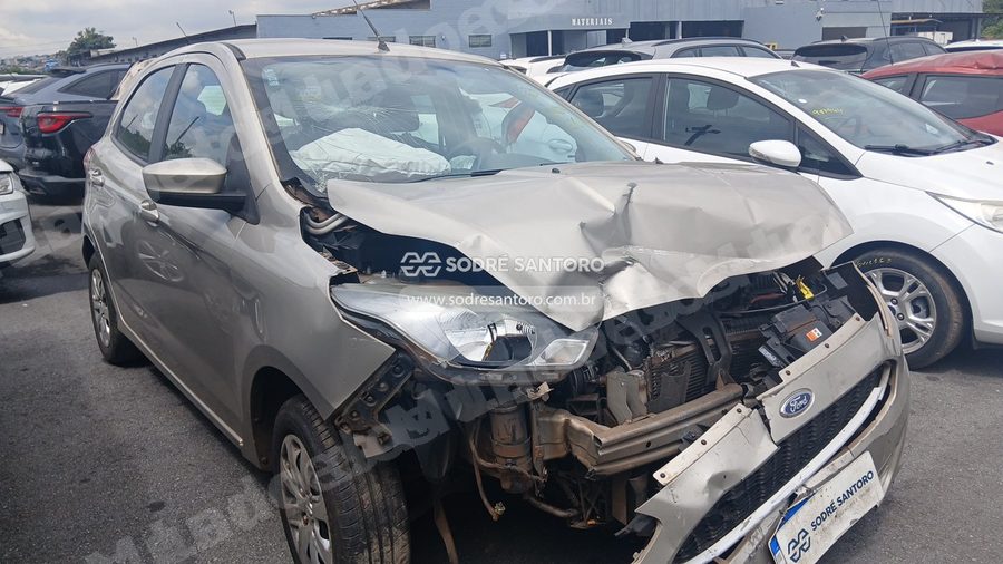 Ford Ka Se 1.0 2017 em leilão em Guarulhos/SP