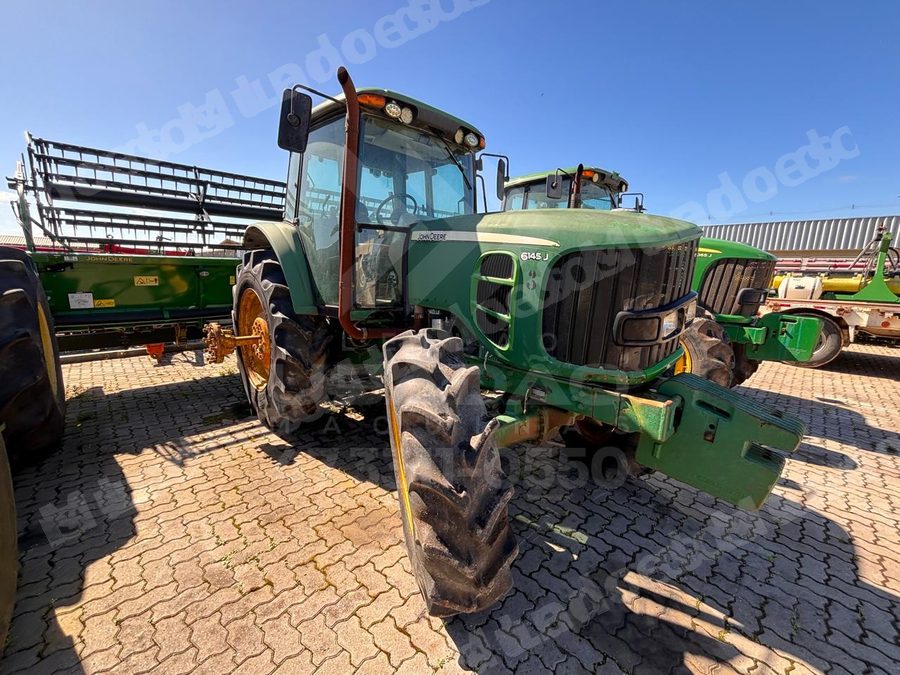 Máquina agrícola 2012 em leilão em Lavras do Sul/RS - Lote 1