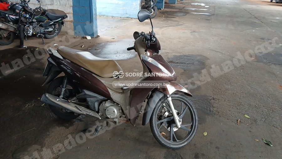 Honda Biz 125 2022 em leilão em Ribeirão Preto/SP