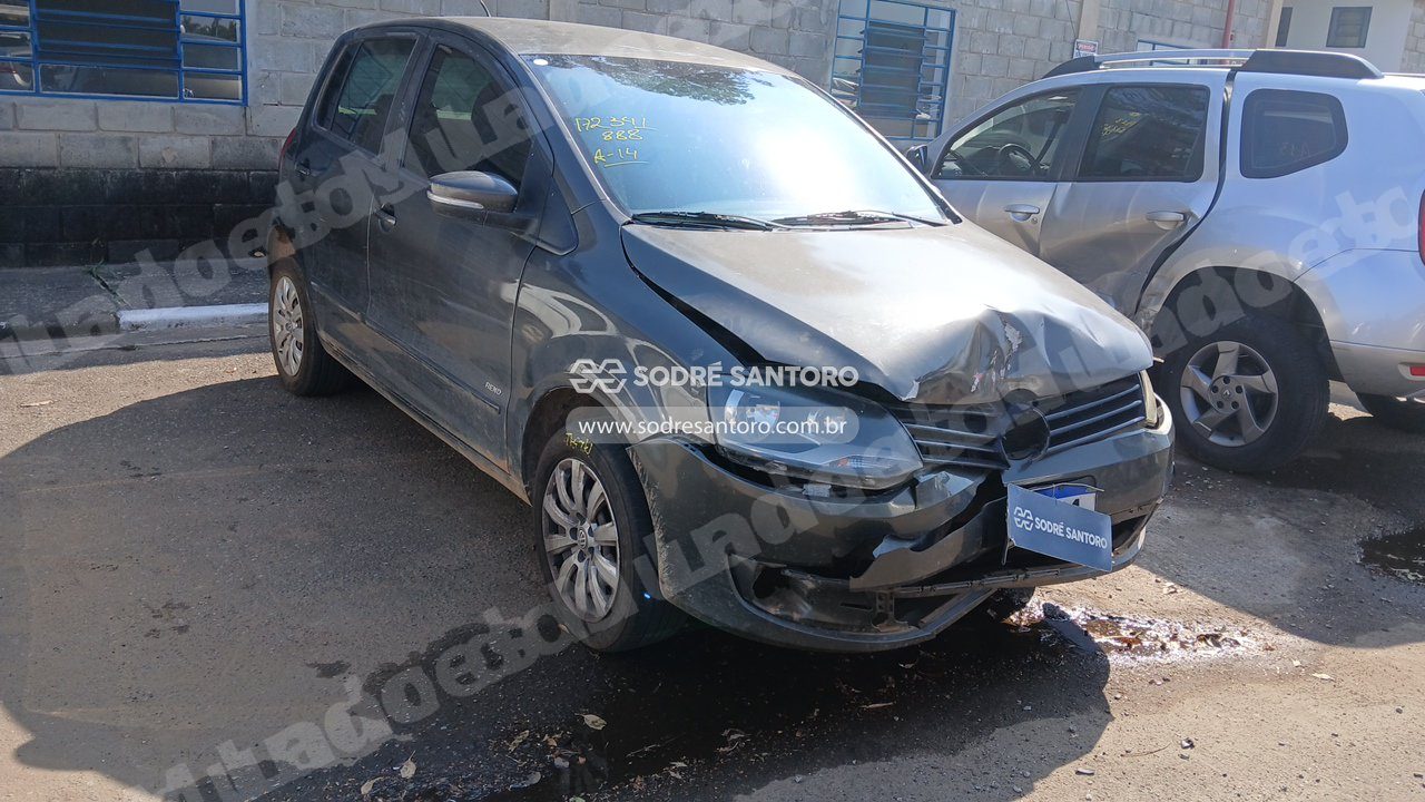 Volkswagen Fox 1.0 2010 em leilao em Monte Mor/SP