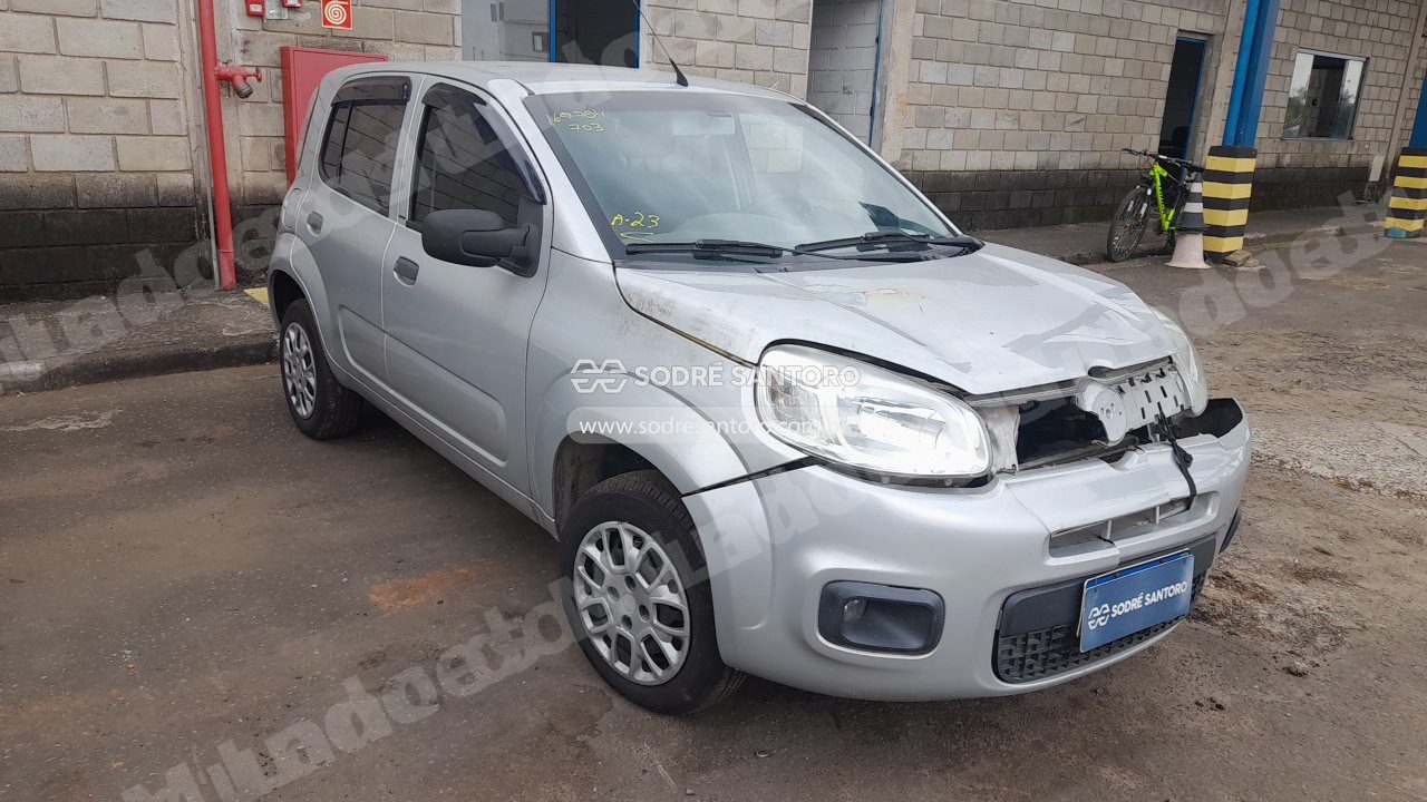 Fiat em leilao em Monte Mor/SP